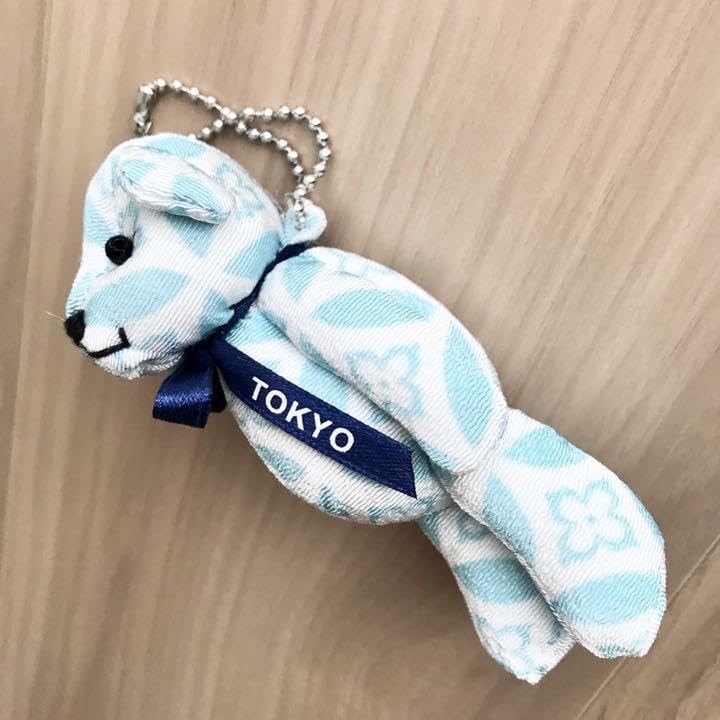 Amazon.co.jp: コンラッドベア コンラッド東京 水色④ : おもちゃ